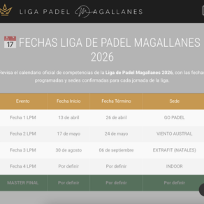 Liga de Padel Magallanes